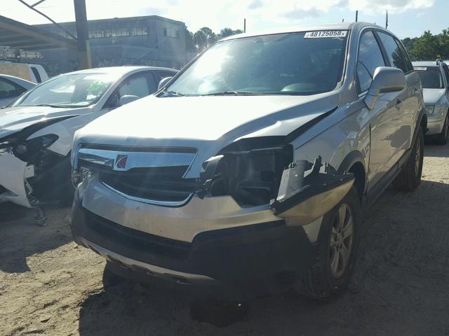 3GSCL33P58S541102 - 2008 SATURN VUE XE SILVER photo 2