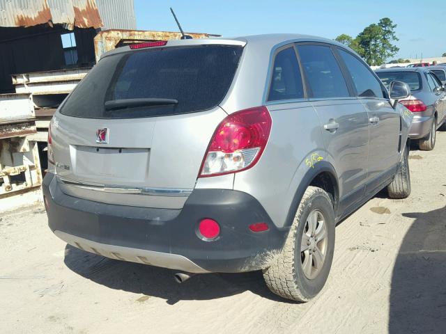 3GSCL33P58S541102 - 2008 SATURN VUE XE SILVER photo 4