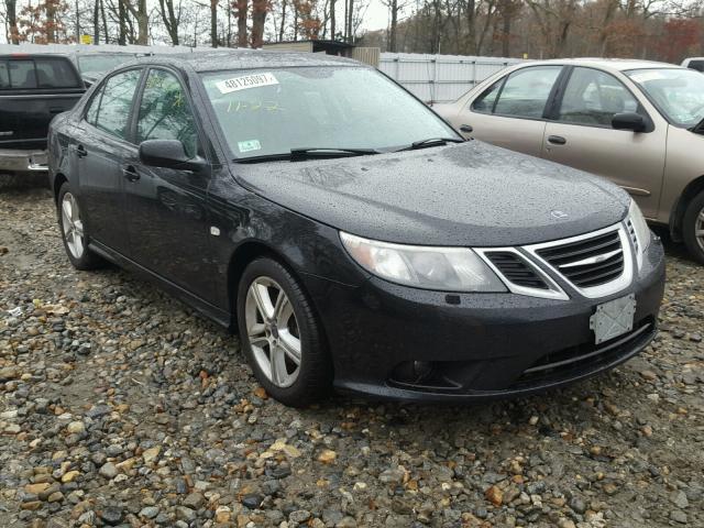 YS3FB42Y191015475 - 2009 SAAB 9-3 2.0T BLACK photo 1