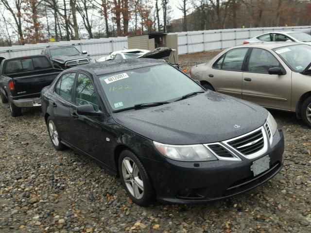 YS3FB42Y191015475 - 2009 SAAB 9-3 2.0T BLACK photo 9