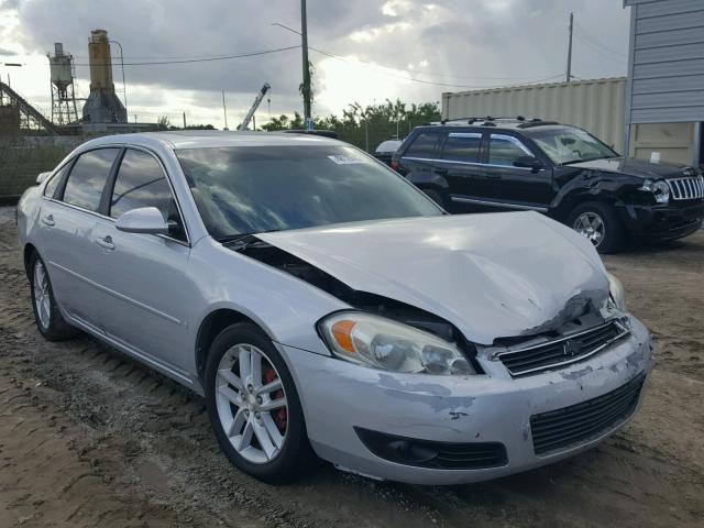 2G1WU581369100481 - 2006 CHEVROLET IMPALA LTZ SILVER photo 1