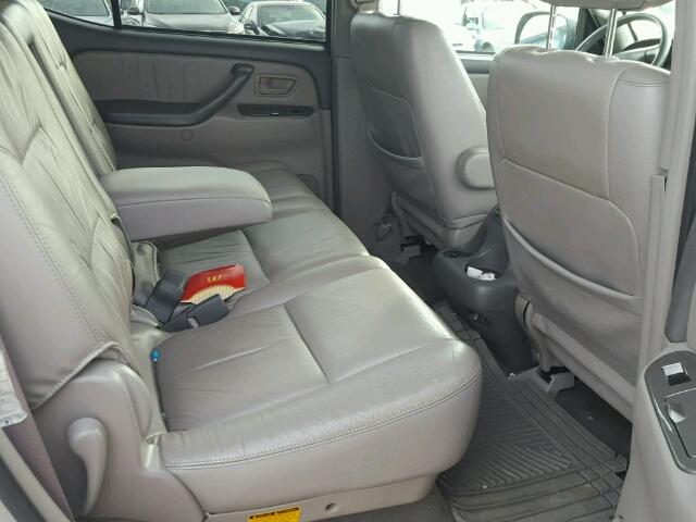 5TDBT48A41S033747 - 2001 TOYOTA SEQUOIA LI SILVER photo 6