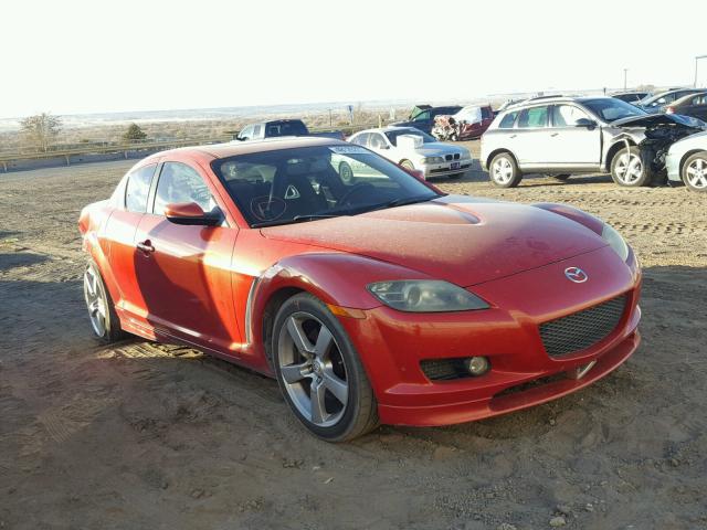 JM1FE173960204614 - 2006 MAZDA RX8 RED photo 1