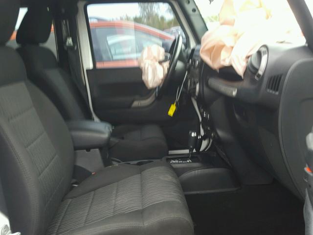 1C4AJWAG2CL154485 - 2012 JEEP WRANGLER S WHITE photo 5