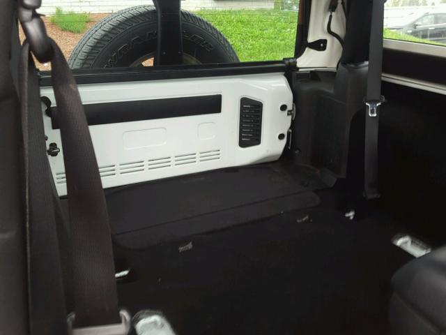 1C4AJWAG2CL154485 - 2012 JEEP WRANGLER S WHITE photo 6