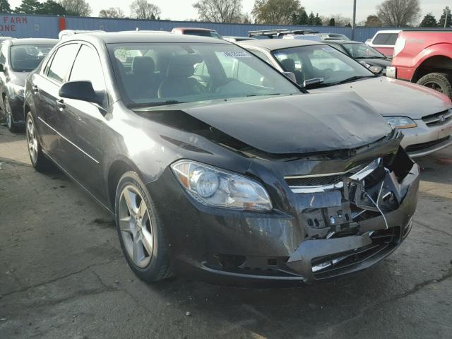 1G1ZA5EU0BF339041 - 2011 CHEVROLET MALIBU LS BLACK photo 1