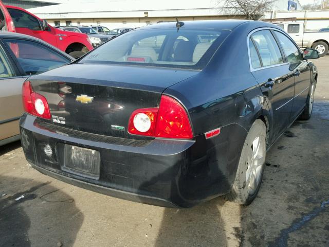 1G1ZA5EU0BF339041 - 2011 CHEVROLET MALIBU LS 黑色 照片 4