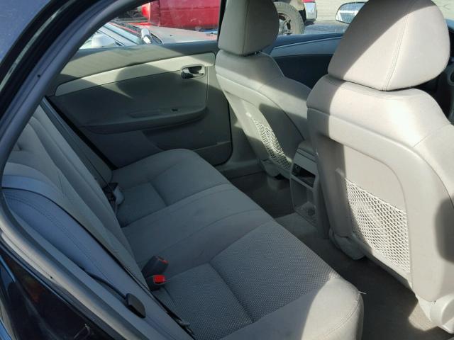 1G1ZA5EU0BF339041 - 2011 CHEVROLET MALIBU LS 黑色 照片 6
