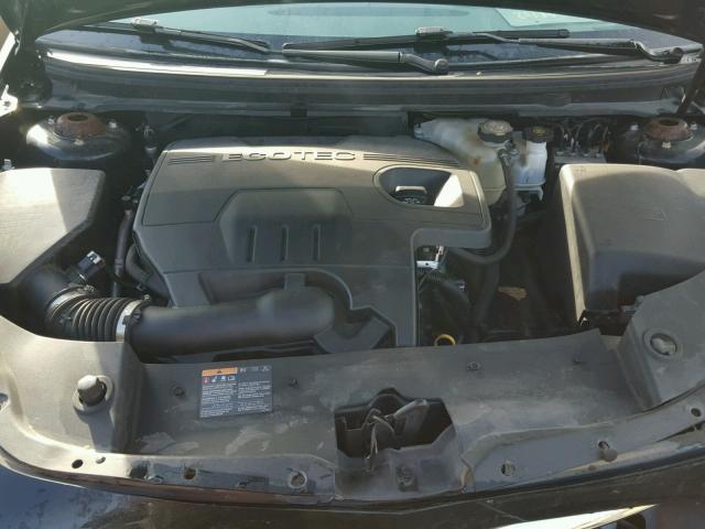 1G1ZA5EU0BF339041 - 2011 CHEVROLET MALIBU LS 黑色 照片 7