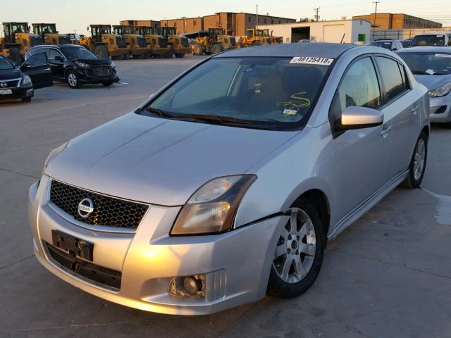 3N1AB6AP3BL609735 - 2011 NISSAN SENTRA 2.0 GRAY photo 2