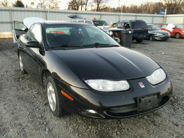 1G8ZR12782Z207001 - 2002 SATURN SC2 BLACK photo 1