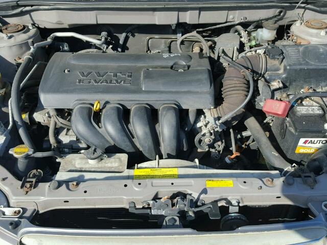 2T1BR32E13C041076 - 2003 TOYOTA COROLLA CE TAN photo 7