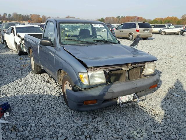 4TANL42N4WZ021060 - 1998 TOYOTA TACOMA BLUE photo 1