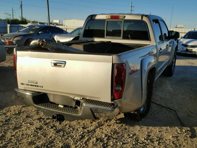 1GCDS13E698104208 - 2009 CHEVROLET COLORADO TAN photo 4