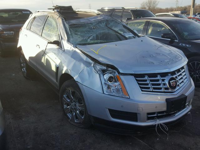 3GYFNBE30FS560042 - 2015 CADILLAC SRX LUXURY SILVER photo 1