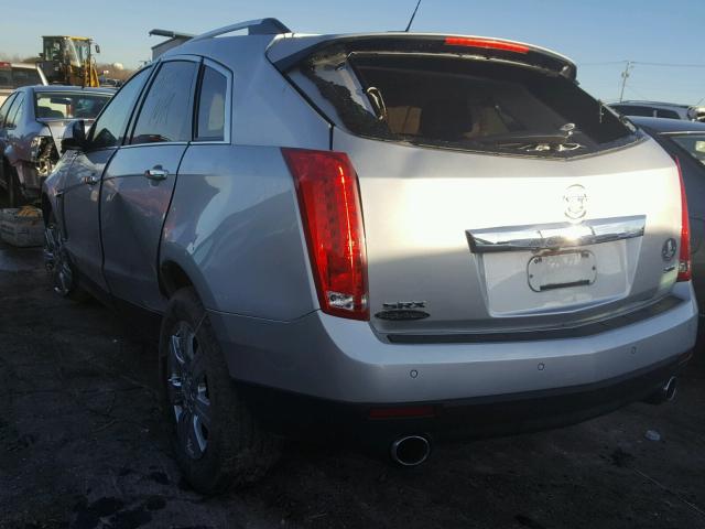 3GYFNBE30FS560042 - 2015 CADILLAC SRX LUXURY SILVER photo 3