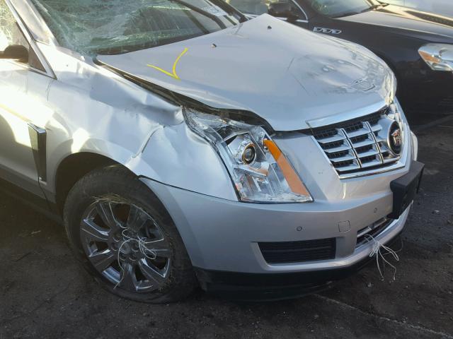 3GYFNBE30FS560042 - 2015 CADILLAC SRX LUXURY SILVER photo 9