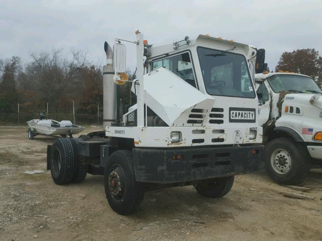 4LMBB511XTL009393 - 1996 CAPACITY OF TEXAS TJ5000 WHITE photo 1