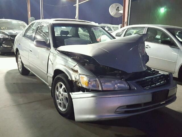 JT2BF22K0Y0249226 - 2000 TOYOTA CAMRY CE SILVER photo 1