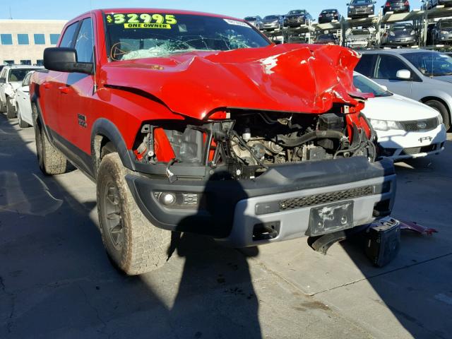 1C6RR7YG4FS756779 - 2015 RAM 1500 REBEL RED photo 1