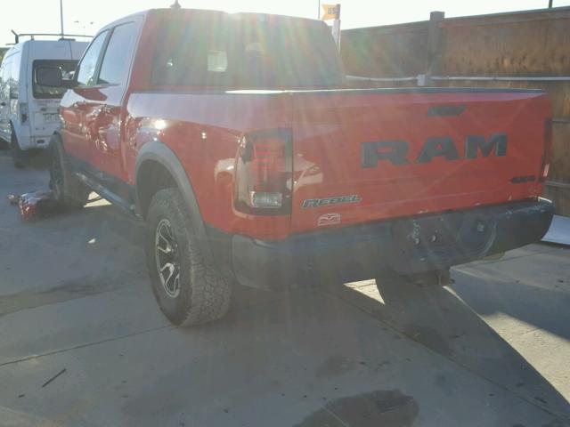 1C6RR7YG4FS756779 - 2015 RAM 1500 REBEL RED photo 3