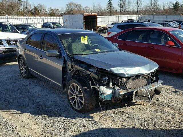 3FAHP0HA2BR322823 - 2011 FORD FUSION SE BLUE photo 1