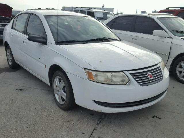 1G8AJ55F07Z132882 - 2007 SATURN ION LEVEL WHITE photo 1