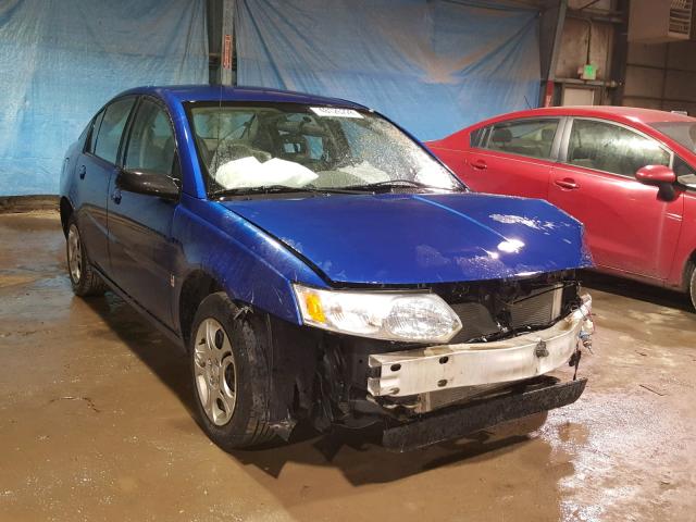 1G8AJ52FX5Z112317 - 2005 SATURN ION LEVEL BLUE photo 1