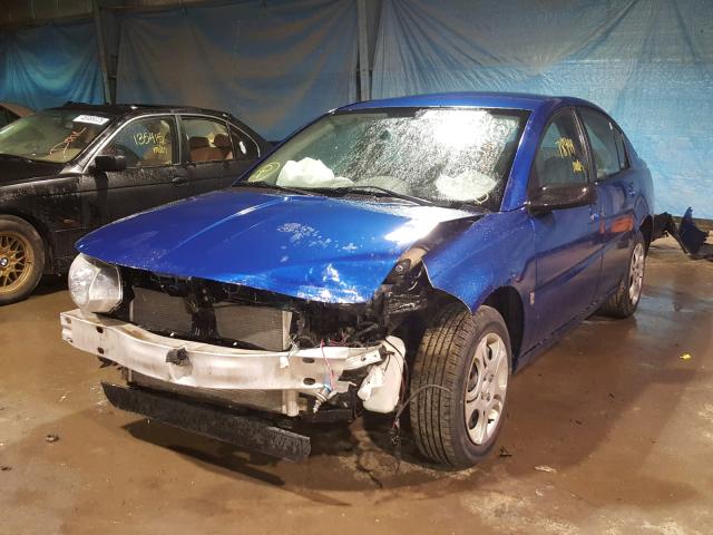 1G8AJ52FX5Z112317 - 2005 SATURN ION LEVEL BLUE photo 2