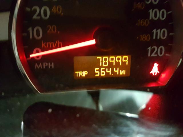 1G8AJ52FX5Z112317 - 2005 SATURN ION LEVEL BLUE photo 8