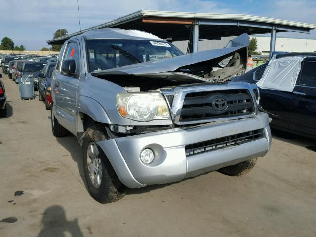 5TETU62N37Z403414 - 2007 TOYOTA TACOMA PRE SILVER photo 1