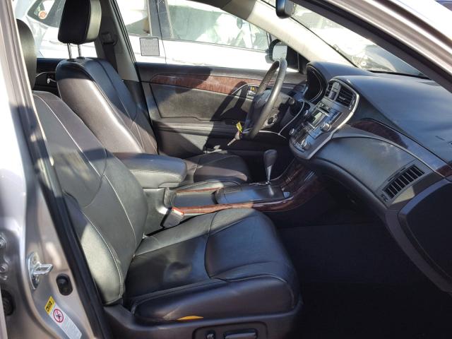 4T1BK3DB7CU450611 - 2012 TOYOTA AVALON BAS Gümüş foto 5
