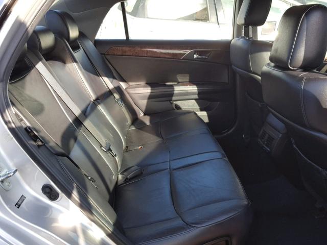 4T1BK3DB7CU450611 - 2012 TOYOTA AVALON BAS Gümüş foto 6