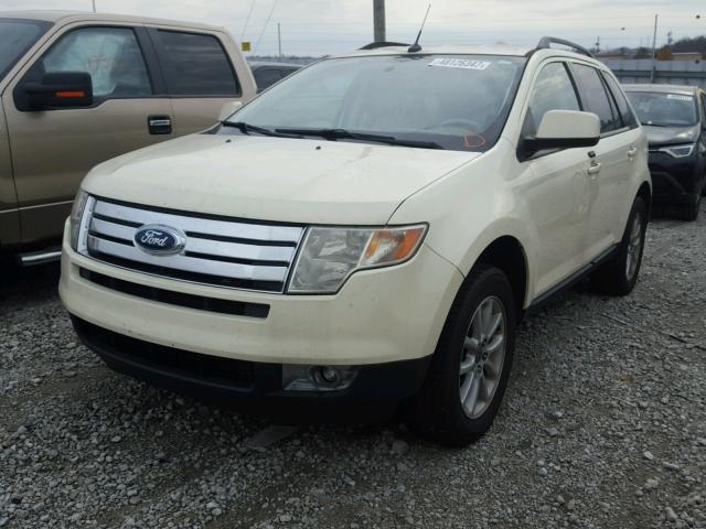 2FMDK49C17BA54685 - 2007 FORD EDGE SEL P WHITE photo 2