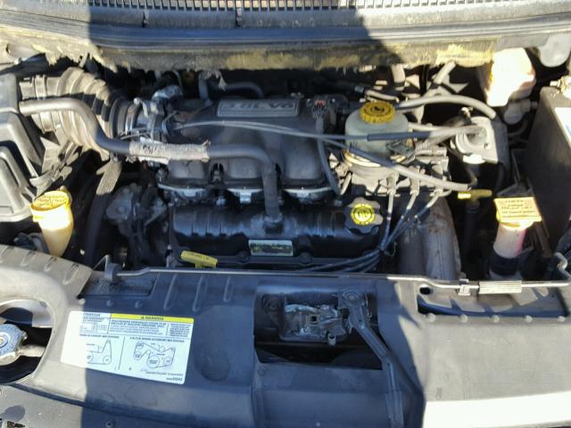 2B8GP54L82R573356 - 2002 DODGE GRAND CARA TURQUOISE photo 7