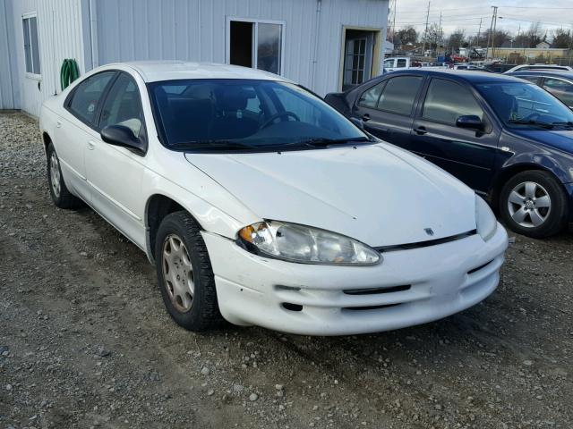 2B3HD46R82H307386 - 2002 DODGE INTREPID S WHITE photo 1