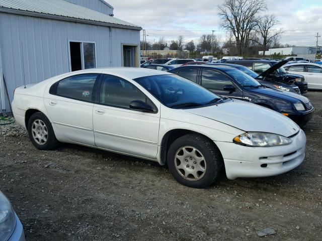 2B3HD46R82H307386 - 2002 DODGE INTREPID S WHITE photo 9