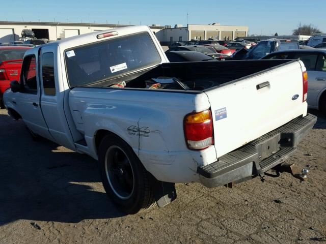 1FTZR15X1YTA18235 - 2000 FORD RANGER SUP WHITE photo 3