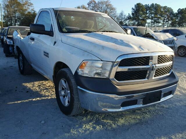 3C6JR6AG4EG214850 - 2014 RAM 1500 ST WHITE photo 1