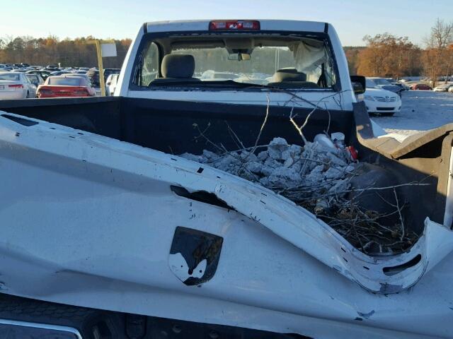 3C6JR6AG4EG214850 - 2014 RAM 1500 ST WHITE photo 6