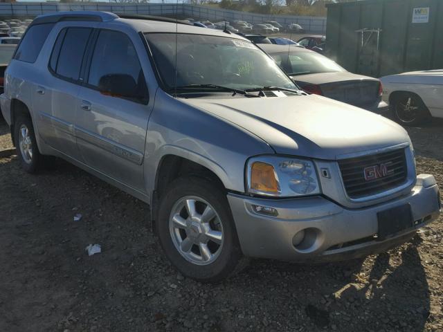 1GKET12S446158575 - 2004 GMC ENVOY XUV SILVER photo 1