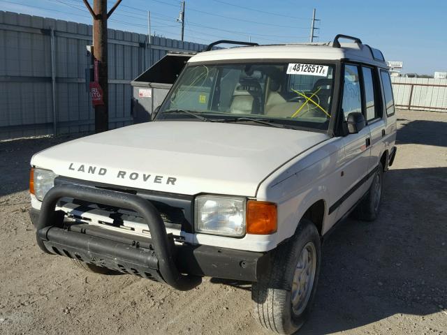 SALJY1241TA511047 - 1996 LAND ROVER DISCOVERY WHITE photo 2