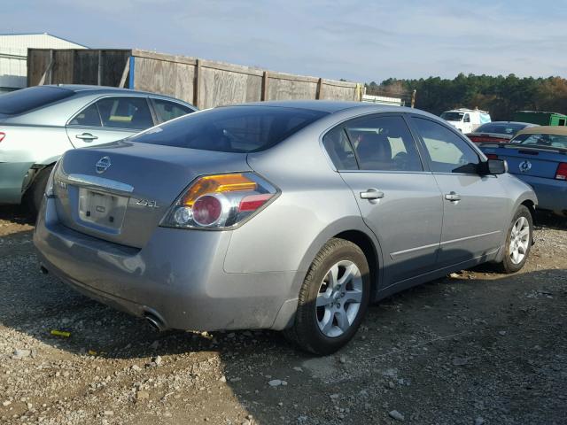 1N4AL21E17C214365 - 2007 NISSAN ALTIMA 2.5 GRAY photo 4