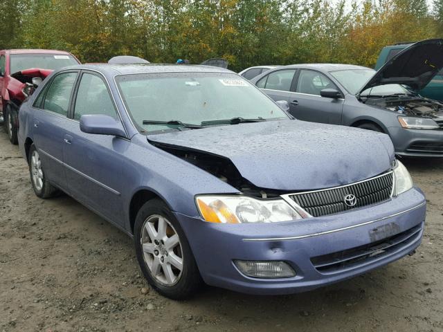 4T1BF28B9YU108898 - 2000 TOYOTA AVALON XL BLUE photo 1