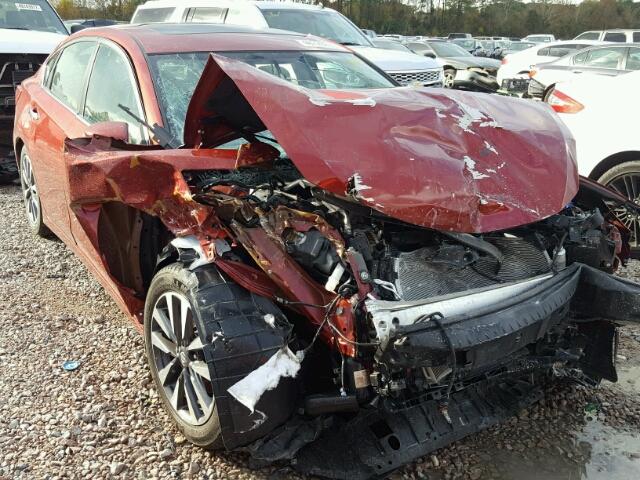 1N4AL3AP0GC131923 - 2016 NISSAN ALTIMA 2.5 RED photo 1