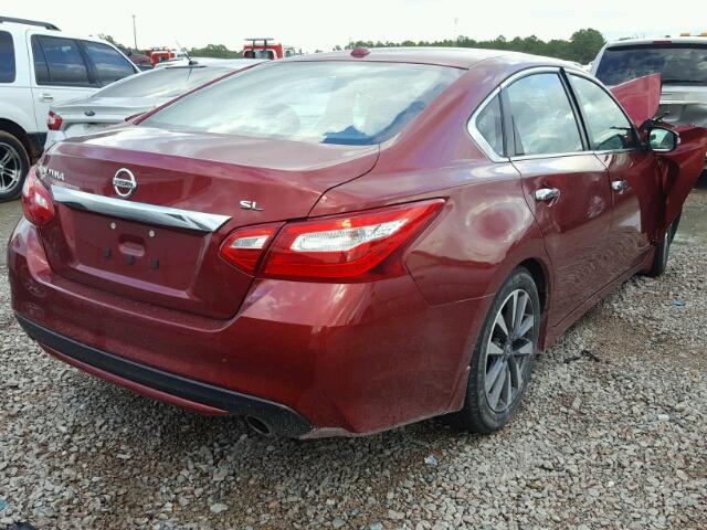 1N4AL3AP0GC131923 - 2016 NISSAN ALTIMA 2.5 RED photo 4