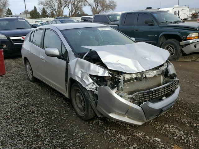 JHMZE2H52AS019318 - 2010 HONDA INSIGHT LX SILVER photo 1