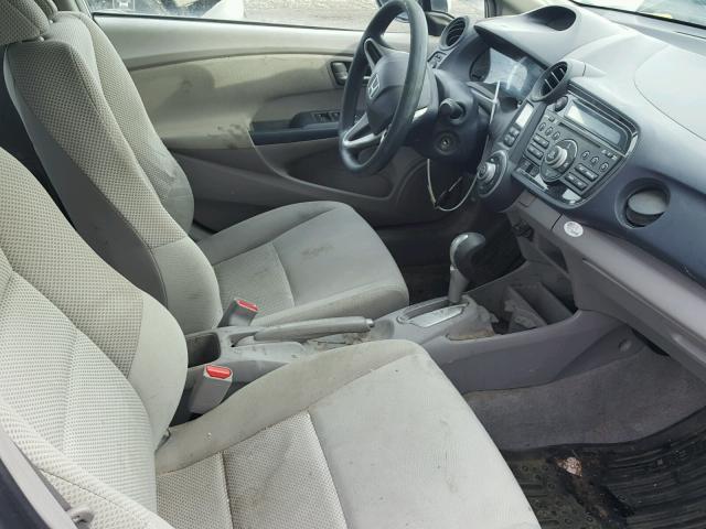 JHMZE2H52AS019318 - 2010 HONDA INSIGHT LX SILVER photo 5