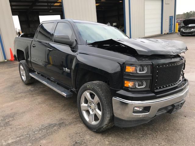 3GCPCREC2EG543527 - 2014 CHEVROLET SILVERADO BLACK photo 1