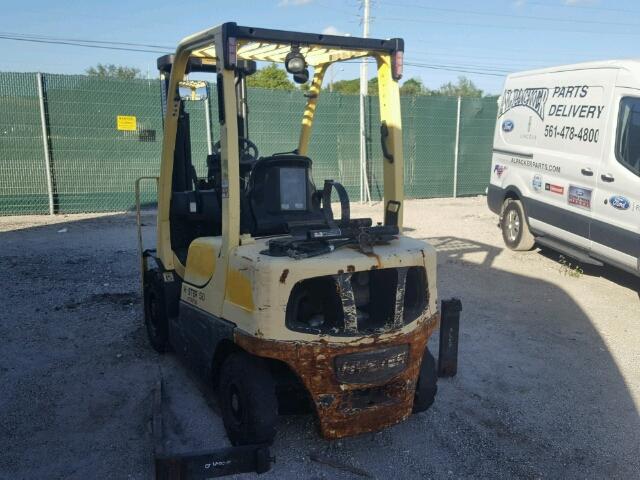 L177B02397C - 2004 HYST FORKLIFT YELLOW photo 3